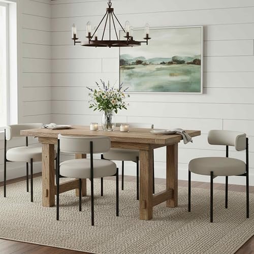 Forsalund Round Back Dining Chairs