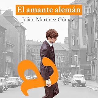 Diseño de la portada del título El amante alem&aacute;n