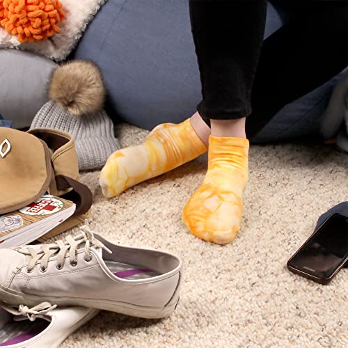 Image of Women's Rayon from Bamboo Fiber Ultra Breathable Superior Wicking Athletic Ankle Sports Socks