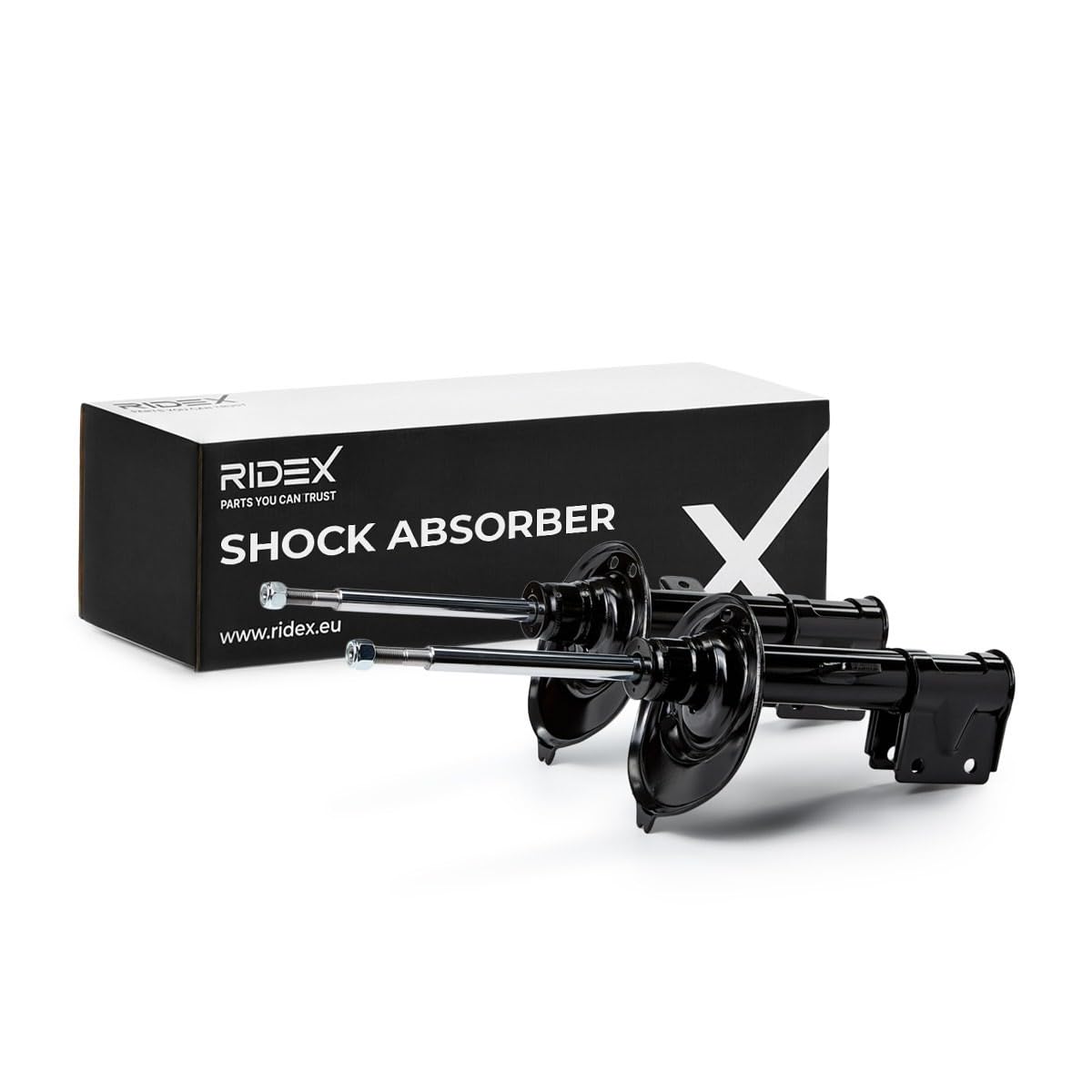 RIDEX 854S2207 2x Amortiguador Delantero Izquierda Delantero Derecha Delantero Compatible con PEUGEOT 308 SW I 4E, 4H