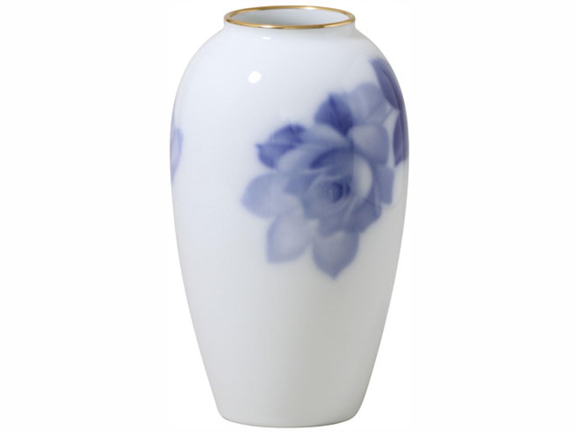 Amazon.co.jp: 大倉陶園 ブルーローズ（8011） 15cm花器 日本製 1A