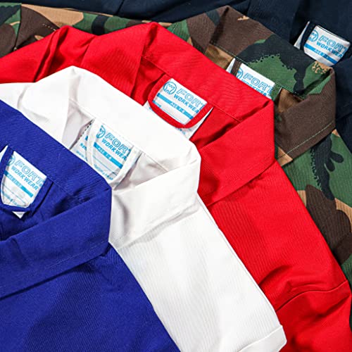 Fort Workwear Kids Coveralls (Red, 3-4 Years) #TOP1