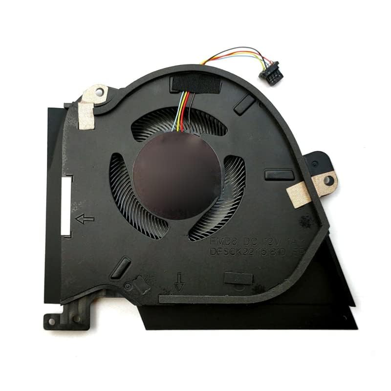 Ventilador de CPU compatible con ASUS Rog Zephyrus Duo 15 GX550 DC 12v