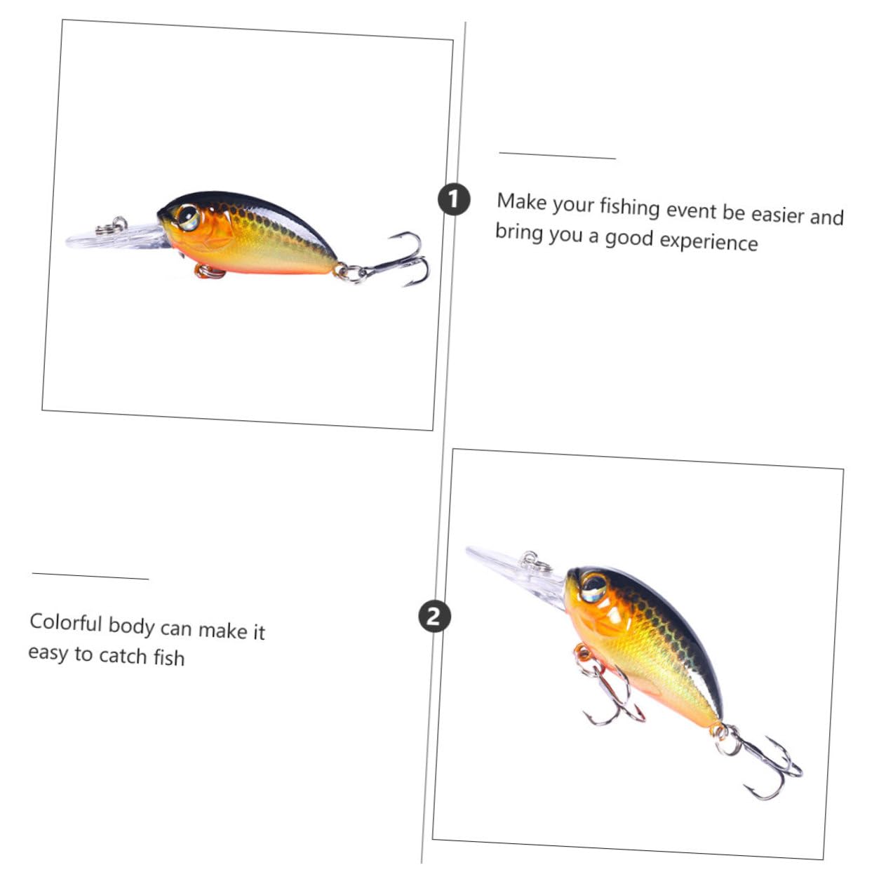 Toyvian Señuelo Cebo Artificial Abordar Kit De Señuelos De Pesca Señuelos Cebos Sonajas Azul Equipo Pececillo Desechos Cebos Coloridos Cebo De Pesca Vistoso Abs