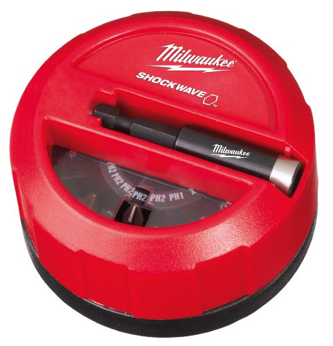 Preisvergleich Produktbild Milwaukee Puck Set - 15 teilig, 4932352604