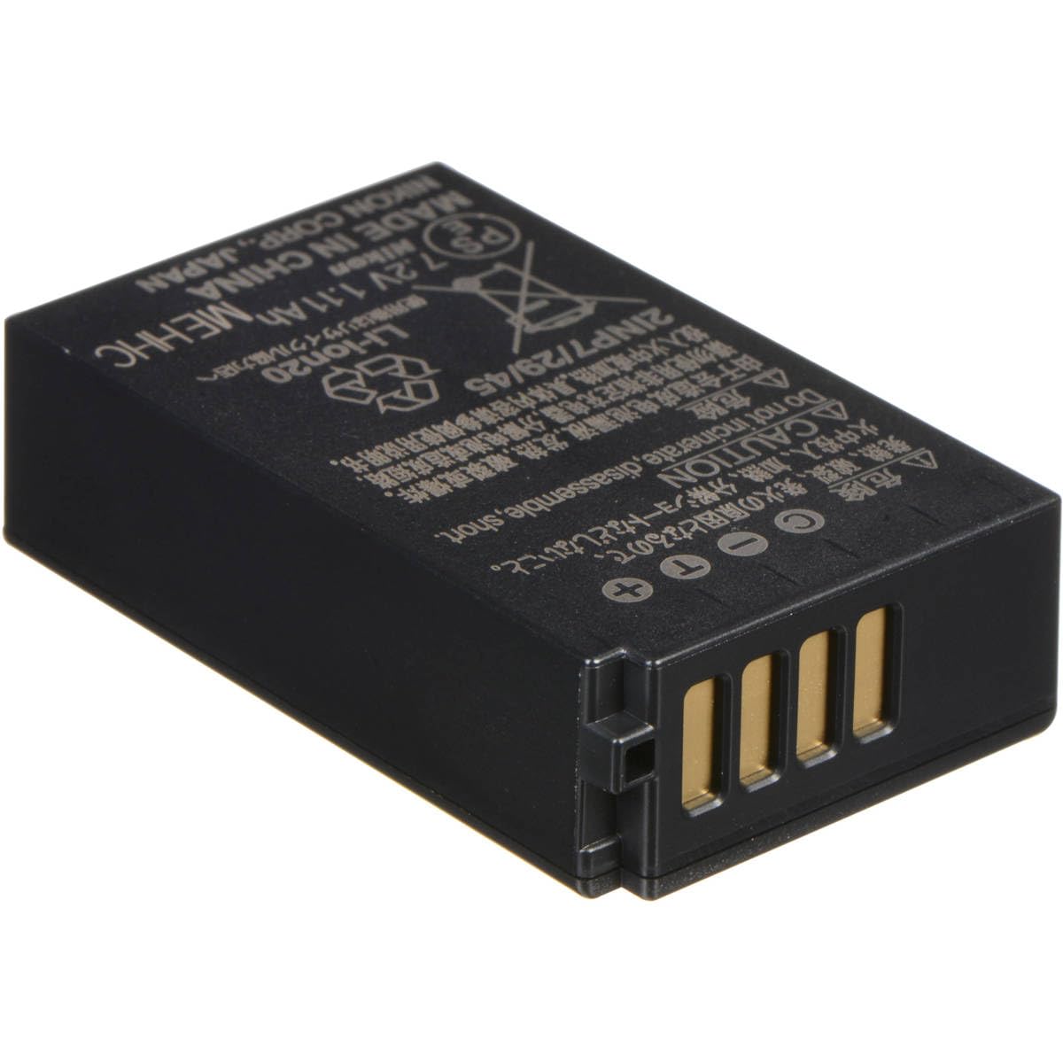 Nikon EN-EL20a bateria litowo-jonowa 1110 mAh do aparatu cyfrowego czarna