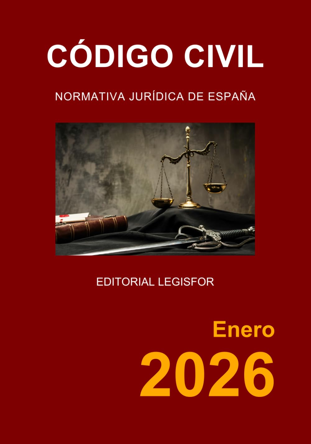 Código Civil. Normativa jurídica de España