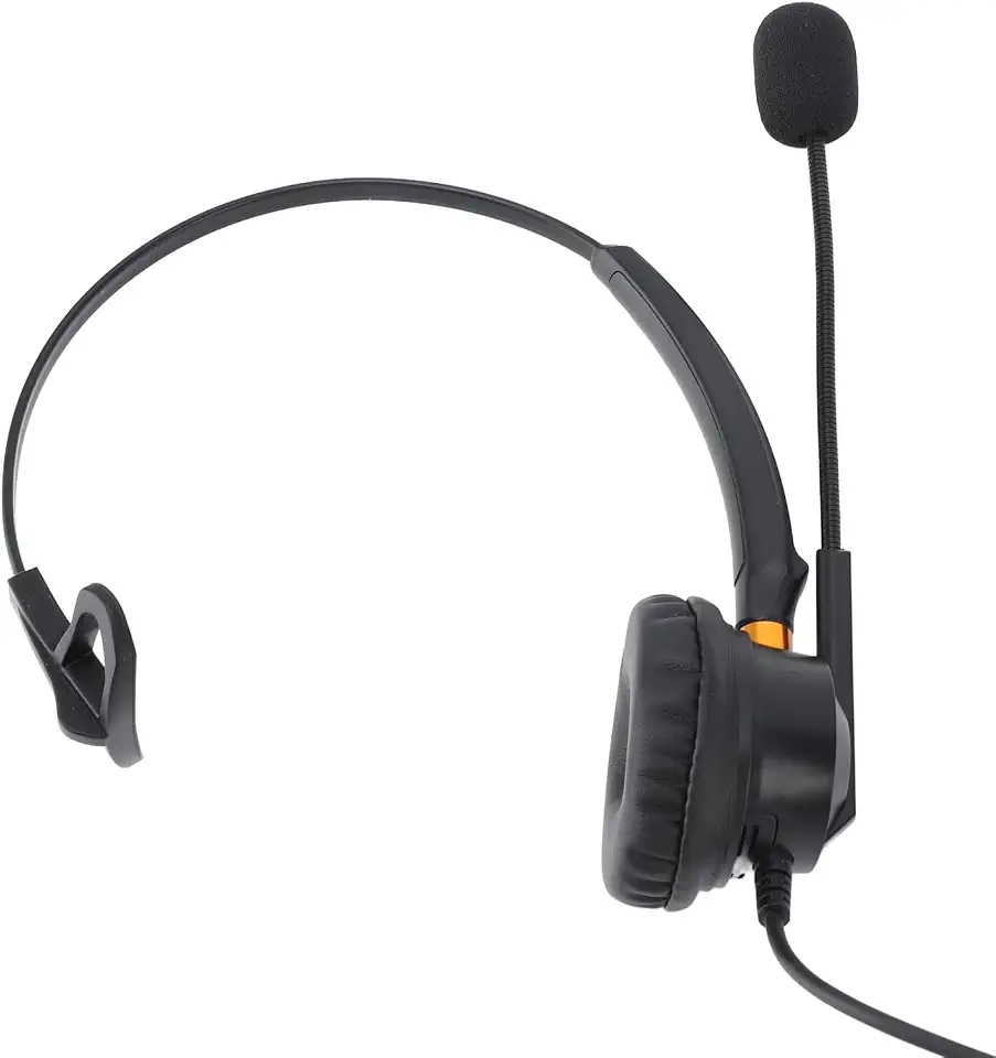 Monaural Headset USB Corded for Customer Service Call Center