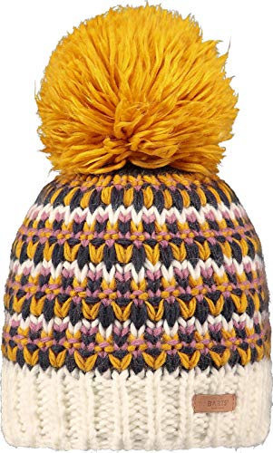 Barts Melapie Beanie Berretto Invernale, Mustard