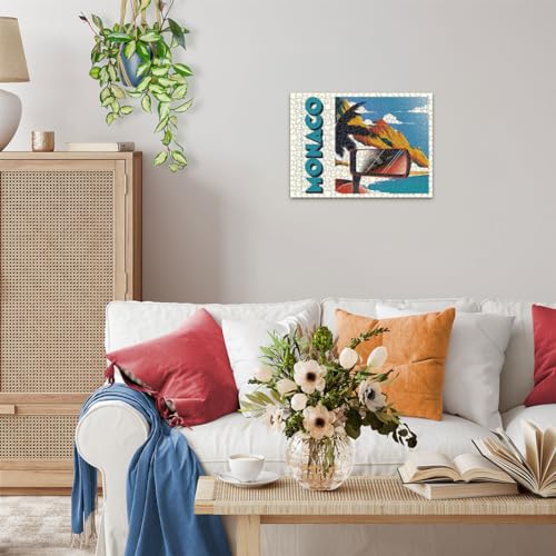 Puzzle 500 pièces Formule 1 Monaco Ravensburger France - vue 8