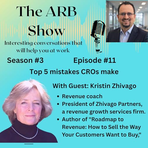 S3E11: #Top5 #mistakes that #CROS make with guest Kristin Zhivago