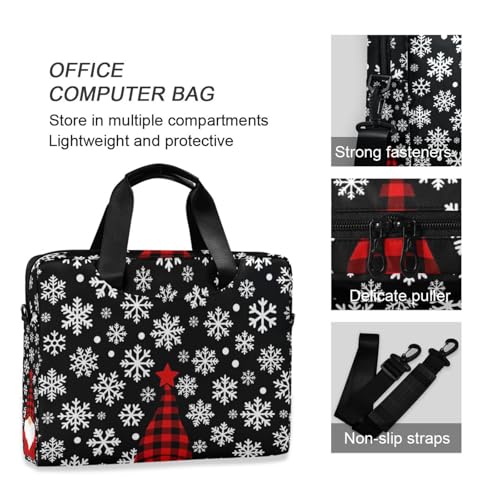 Maletín para portátil y tablet 15.6" con tirante y asa miniatura 6