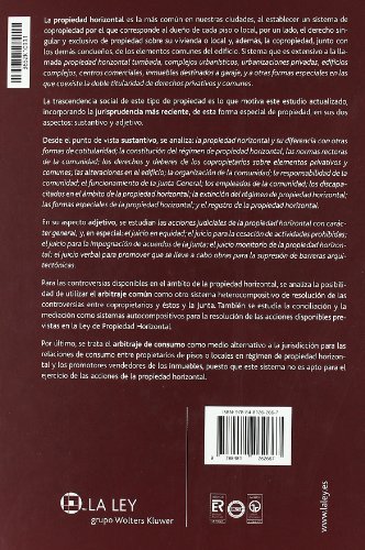 Estudios sobre la propiedad horizontal
