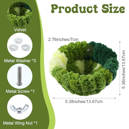 Image of Bird Nest for Cage House Hanging Winter Warm Comfortable Bird Bed Durable Material Hanging Bedding for Conure Lovebird Canary Finch Coneshape Hamster Hummingbird Parakeet Laying Eggs Resting