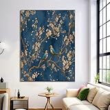 FORMATS PERSONNALISÉS & STYLE UNIQUE – L’art mural est aujourd’hui une tendance incontournable pour sublimer votre intérieur. Nos impressions sur toile, disponibles en plusieurs tailles, s’intègrent harmonieusement dans tout espace et reflètent votre style personnel. Faciles à encadrer (cadre non inclus), elles peuvent aussi être réalisées sur mesure selon vos besoins. Choisissez la dimension et le motif qui reflètent votre style pour créer une décoration originale et harmonieuse