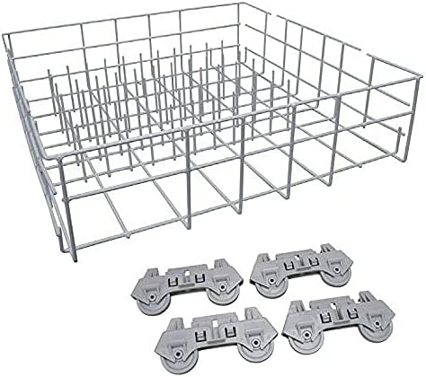W10161215 for Whirlpool Dishwasher Lower Rack 8561705, 8519478, 8539225, AP4303664