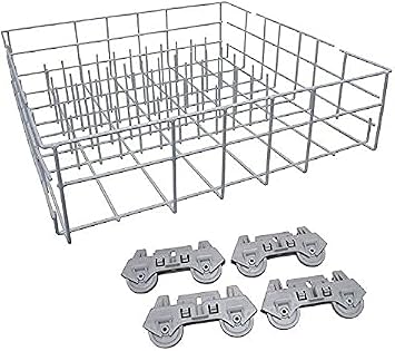 W10161215 for Whirlpool Dishwasher Lower Rack 8561705, 8519478, 8539225, AP4303664