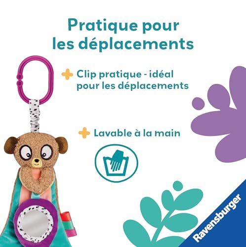 Ravensburger Mon Réveil Comforter Petit Suricate - vue 7