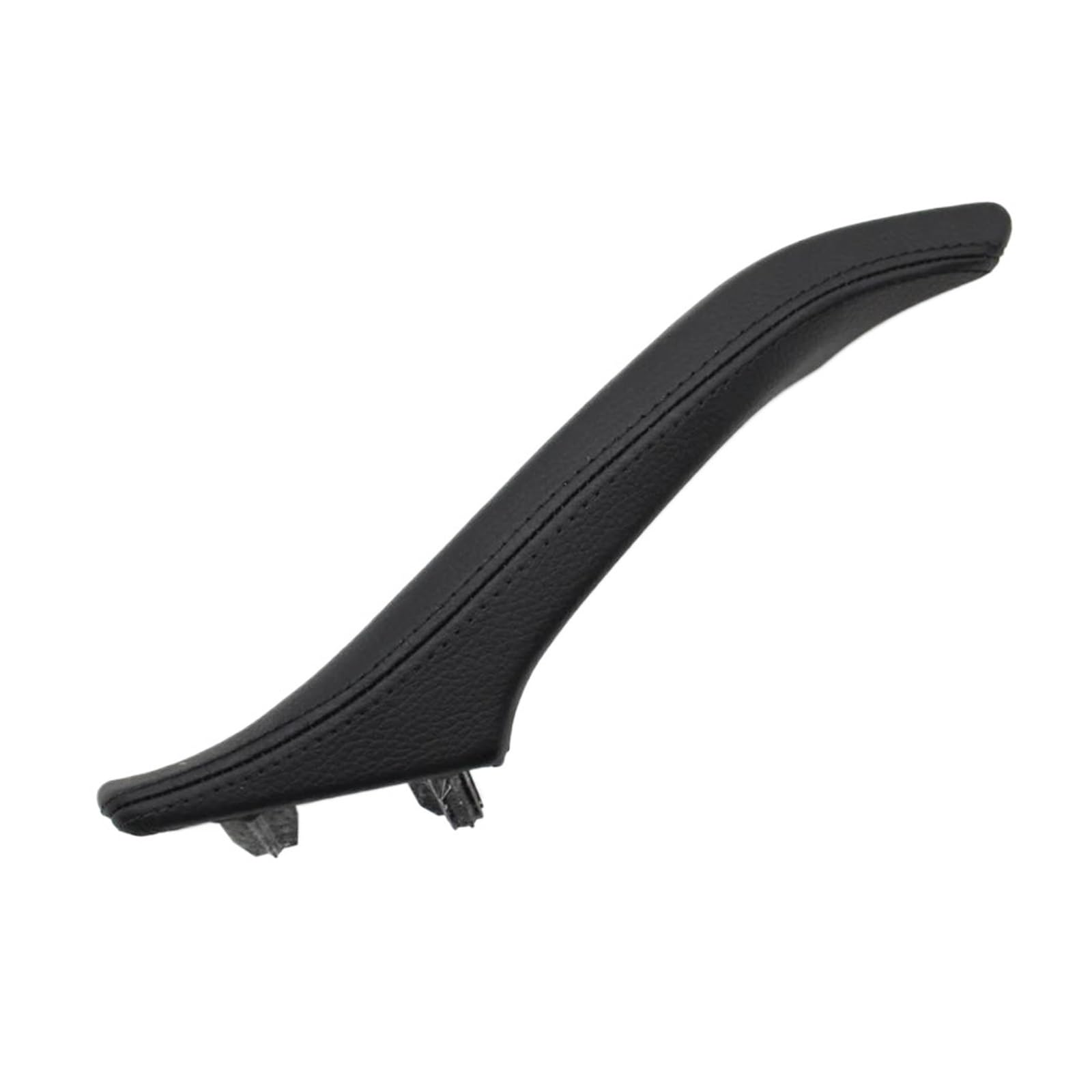 ELEKMPMGTD 51417225852 Passenger Interior Door Leather Pull Handle for 5 Series F10 F11 F18 520i 523i 525i Interior Door Handle(Left Black)