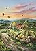 Produktbild Schmidt Spiele 57366 Thomas Kinkade, Peaceful Valley Vineyard, 1000 Teile Puzzle