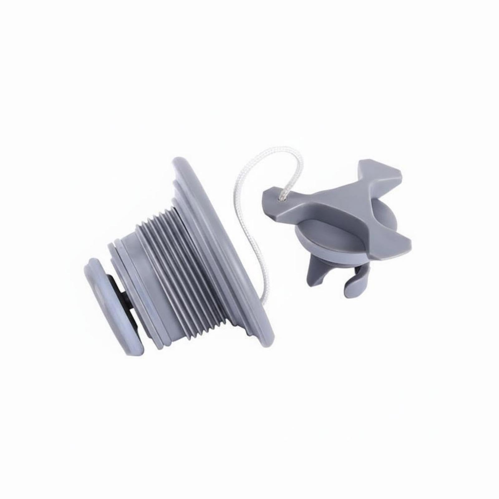 Triangle Airs Port Easy to Inflate and Deflate Boat Port Leak-Resistant Double Seal Air Plug for Rafting-image-40