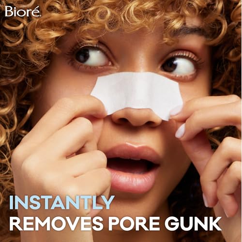 image for Bioré Original Blackhead Remover Strips, Deep Cleansing Nose Strips W