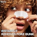 Bioré Original Blackhead Remover Strips, Deep Cleansing Nose Strips With Instant Pore Unclogging, Features C-Bond Technology, Oil-Free, Non-Comedogenic Use, 14 Count - Image 5