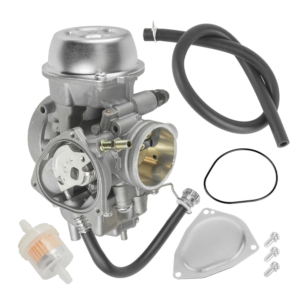 Baceyong 1 kit de carburador, 2C6-14901-00-00 compatible con Ya-m-aha Grizzly 600 660 YFM600 1998-2008