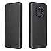 Produktbild ZHENGNING Schutzhülle Für Huawei Mate 40 Pro Plus-Fall, Luxus-Kohlefaser-PU und TPU Hybrid-Koffer Vollschutz Stoßfest Flip-Case-Abdeckung für Huawei Mate 40 Pro Plus Smartphone Slim Cover Shell