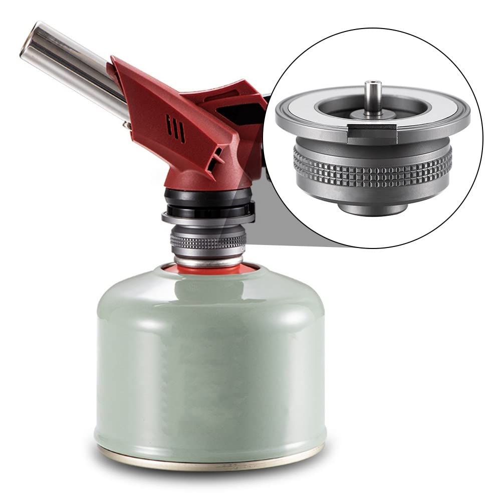 MiOYOOW Gasflaschenadapter Gas-Adapter-konverter Campingkocher Anschluss Campingkocher Anschluss für Outdoor Wandern Picknick