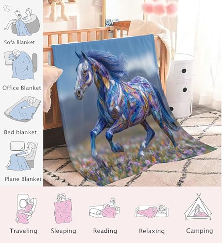 Couverture de lit plaid flanelle anti-froid pour ne plus frissonner la nuit en hiver