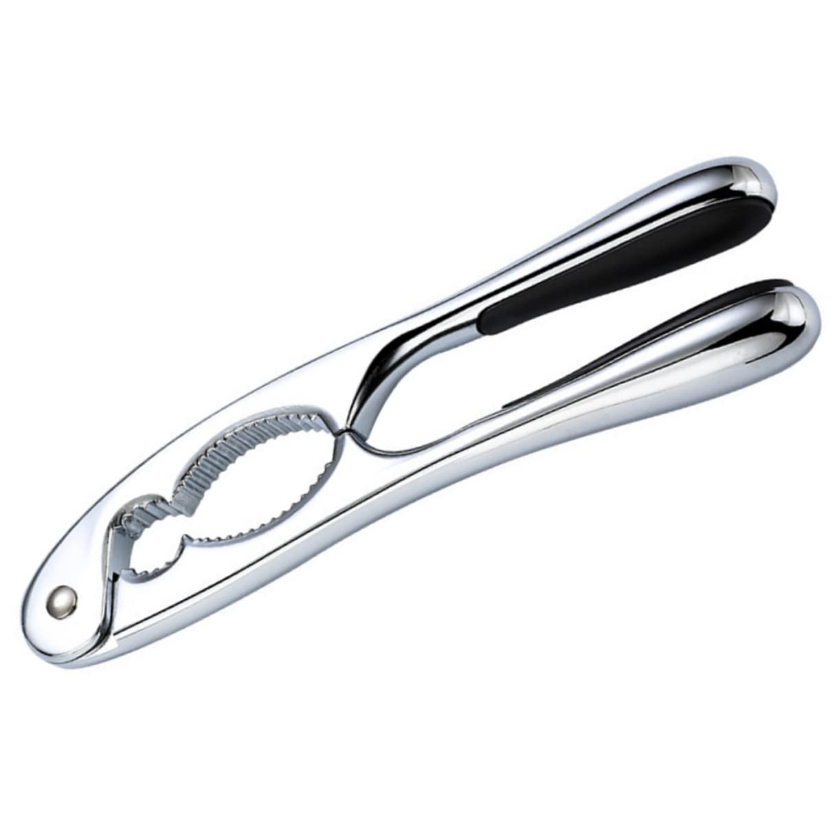 Unomor Nutcracker for Nuts Zinc Alloy Nutcracker Pliers and Ergonomic Design for Walnuts Pecans and Seafood