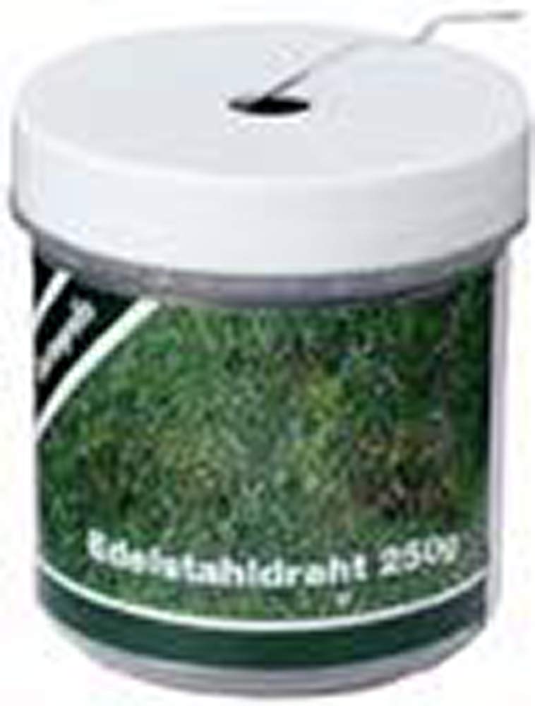 Format 4317784014267 – Edelstahldraht in Dose a 250 g 0.70 mm CA. 80 m