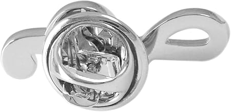 P Prettyia Shirt Brooch Lapel Pin Dress Shape Musical Note Vintage Jewelry for Women Men, Brass, gem