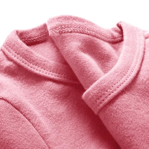 Girls Boys Long Sleeve Thermal Tops Crewneck Pullover Shirts Lightweight Unisex Baby Toddler Base Layer Undershirts3