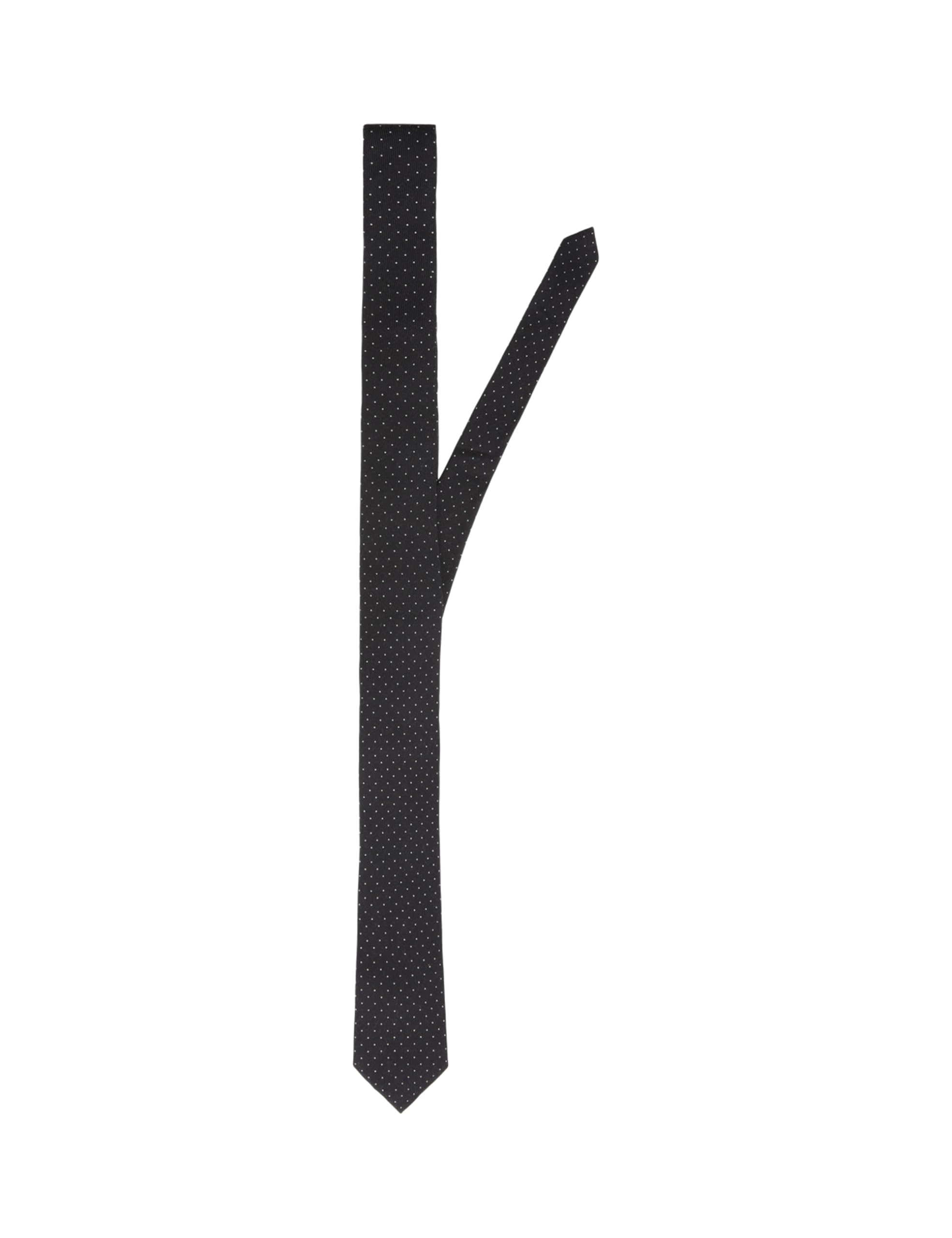 SELETED HOMME Męski krawat Slhellis Dot Tie Noos