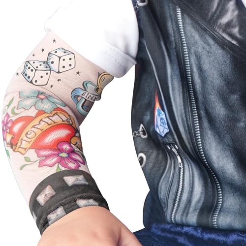 InCharacter Born to be Wild Infant/Toddler Costume, Medium (12-18)