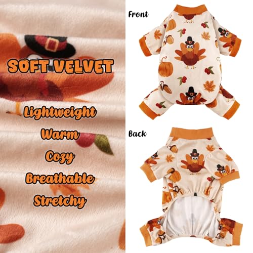 Pijama para perros suave y ligero talla M miniatura 5