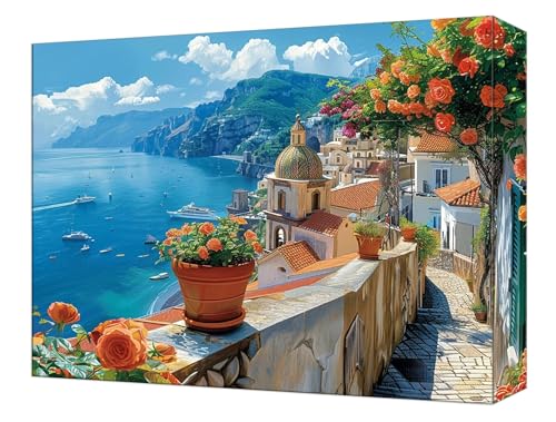 Coloriage numéroté adulte mer pour une soirée détente et décoration maison DIY
