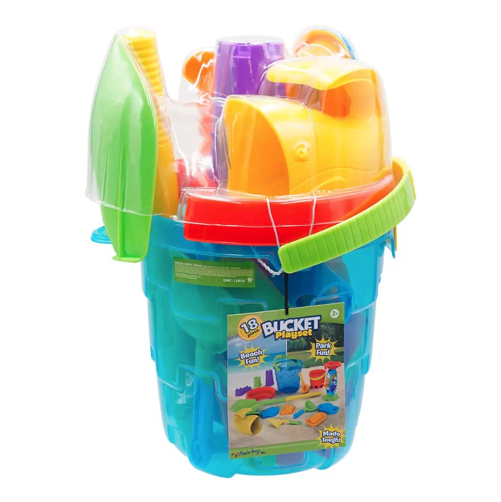 beach bucket playset