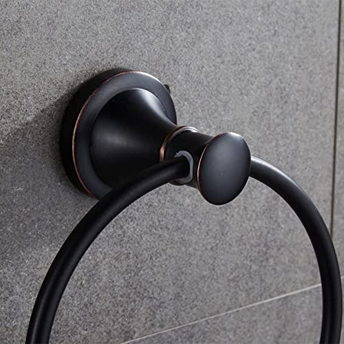 Anneau de serviette robuste pour résoudre le manque de rangement de bain