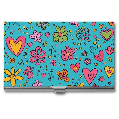 Porte-cartes de visite papillon et fleurs en métal pour vos rendez-vous