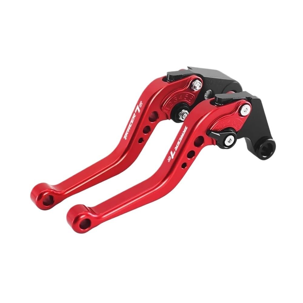 Levier frein embrayage Tracer 7GT pour vos roadtrips et virées