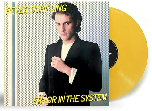 Album Art for Error In The System - Yellow Colored Vinyl by Peter Schilling