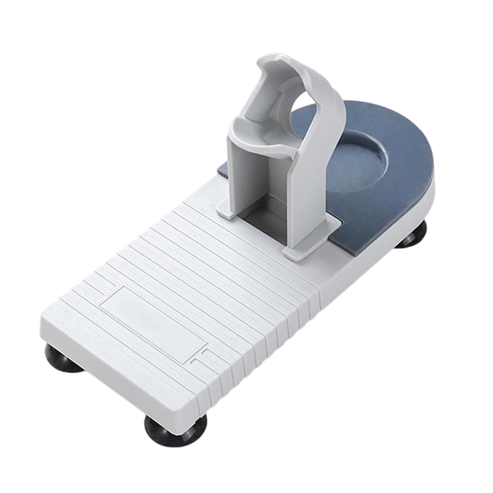 Shurhome Glues Machine Holder Stand with Suction Base Desktop Suction Cup Display Rack