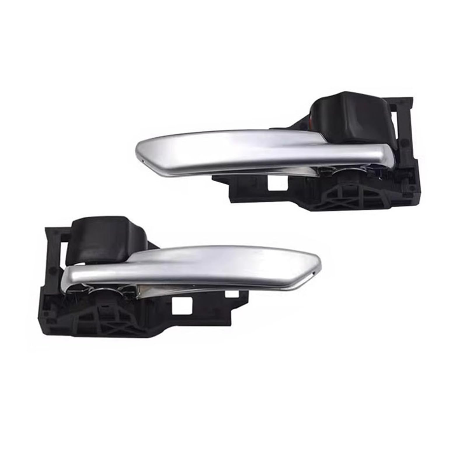 Zhannuobhd One Color Car Inside Door Handle For Toyota For Camry For Avalon For Wildlander For Rav4 For Corolla Interior Door Handle Matte Silver Inner Handles Left Right(Left And Right)