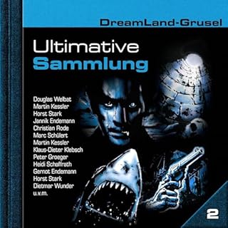 Dreamland Grusel - Ultimative Sammlung, Volume 2 Titelbild