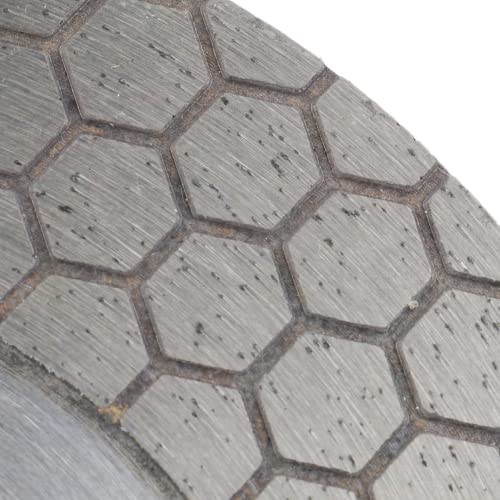 PRODIAMANT Diamant Gehrungsscheibe 125mm mit M14 Flansch - Ideal für Präzisionsschneiden und Schleifen von Fliesen und Feinsteinzeug 45 Grad – Langlebig & Effizient