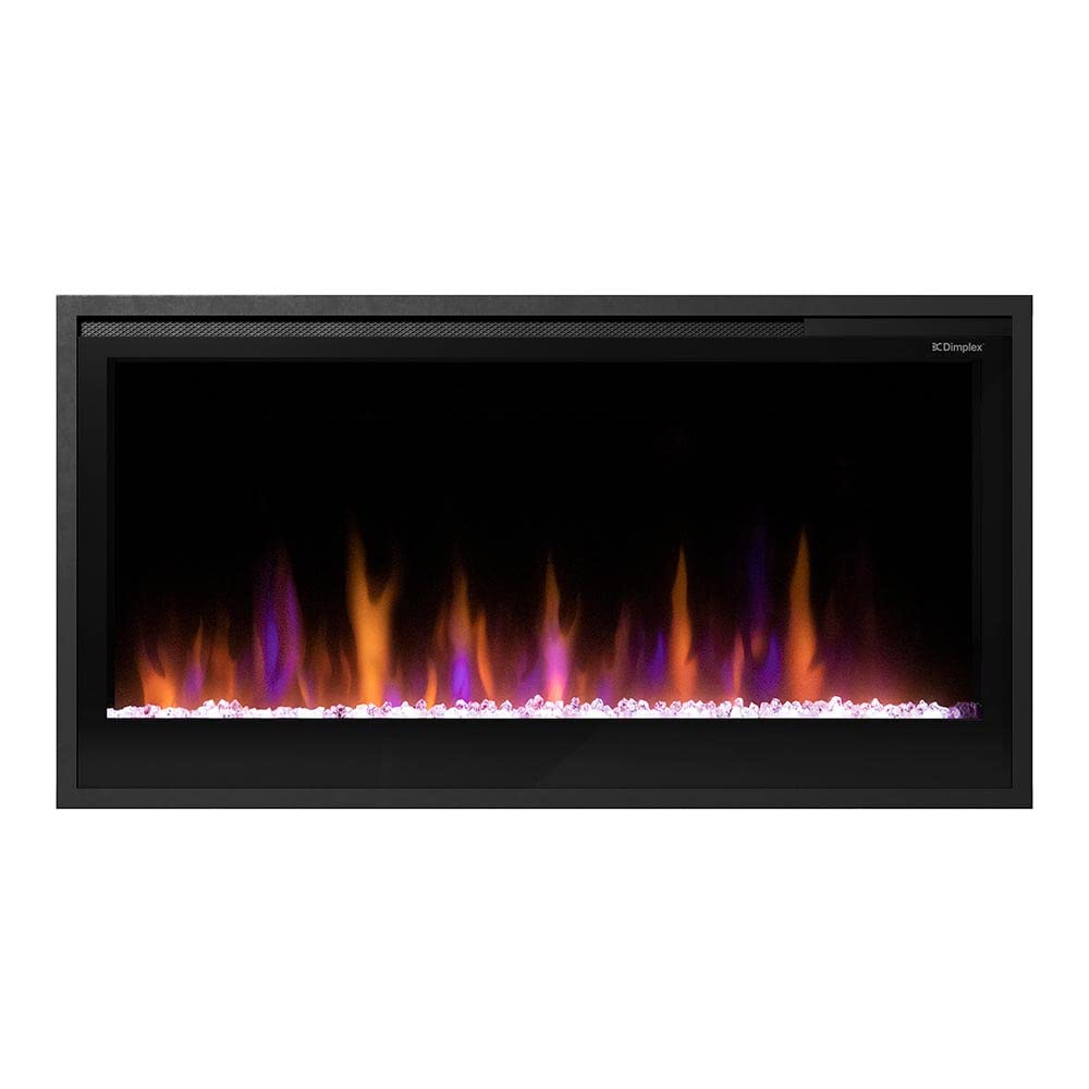 Buy Dimplex 60 Inch Slim Builtin Linear Electric Fireplace Shallow 4