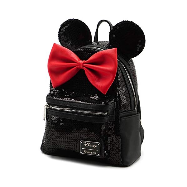 Loungefly Disney Minnie Sequin Mini Backpack – Bild 3
